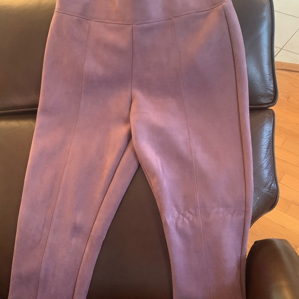 Old Navy faux suede leggings